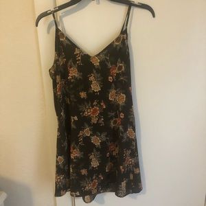 Forever 21 Used Floral Slip Dress